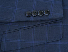 Load image into Gallery viewer, Pattern Slim Fit 2 Pc Suit
