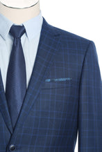Load image into Gallery viewer, BUILD YOUR PACKAGE: Pattern Slim Fit Suit (Package Includes 2 Pc Suit, Shirt, Necktie or Bow Tie, Matching Pocket Square, &amp; Shoes)
