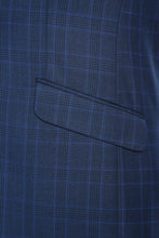 Load image into Gallery viewer, BUILD YOUR PACKAGE: Pattern Slim Fit Suit (Package Includes 2 Pc Suit, Shirt, Necktie or Bow Tie, Matching Pocket Square, &amp; Shoes)
