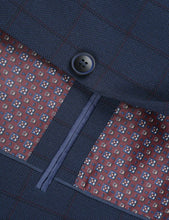 Load image into Gallery viewer, BUILD YOUR PACKAGE: Pattern Slim Fit Suit (Package Includes 2 Pc Suit, Shirt, Necktie or Bow Tie, Matching Pocket Square, &amp; Shoes)
