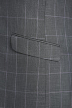 Load image into Gallery viewer, BUILD YOUR PACKAGE: Pattern Slim Fit Suit (Package Includes 2 Pc Suit, Shirt, Necktie or Bow Tie, Matching Pocket Square, &amp; Shoes)
