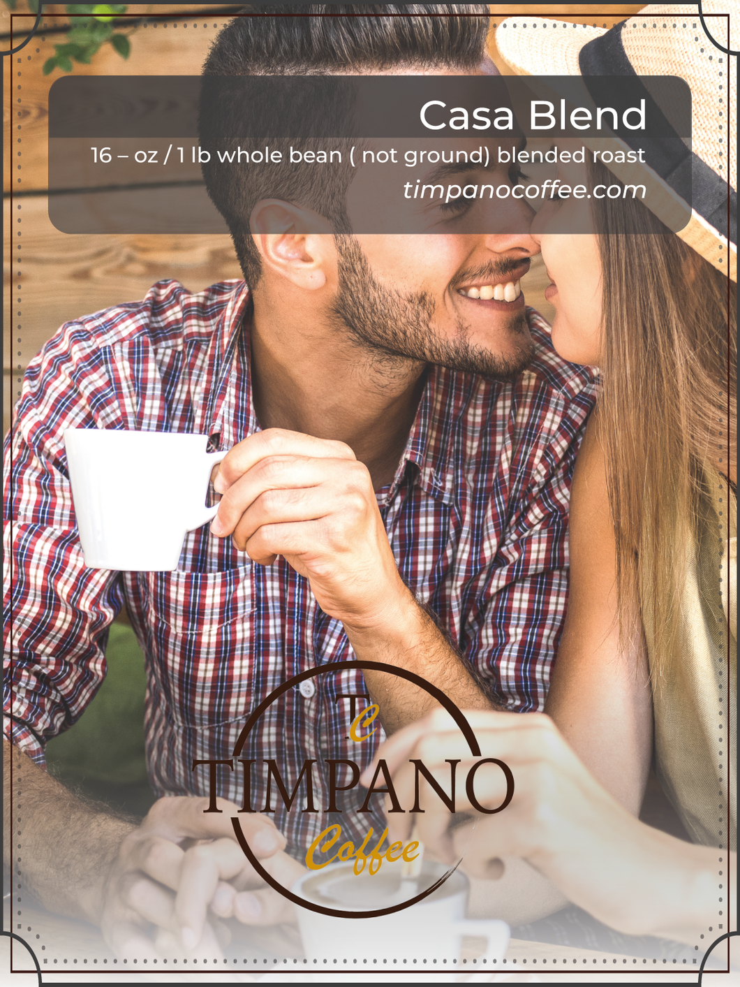 Timpano Casa Blend