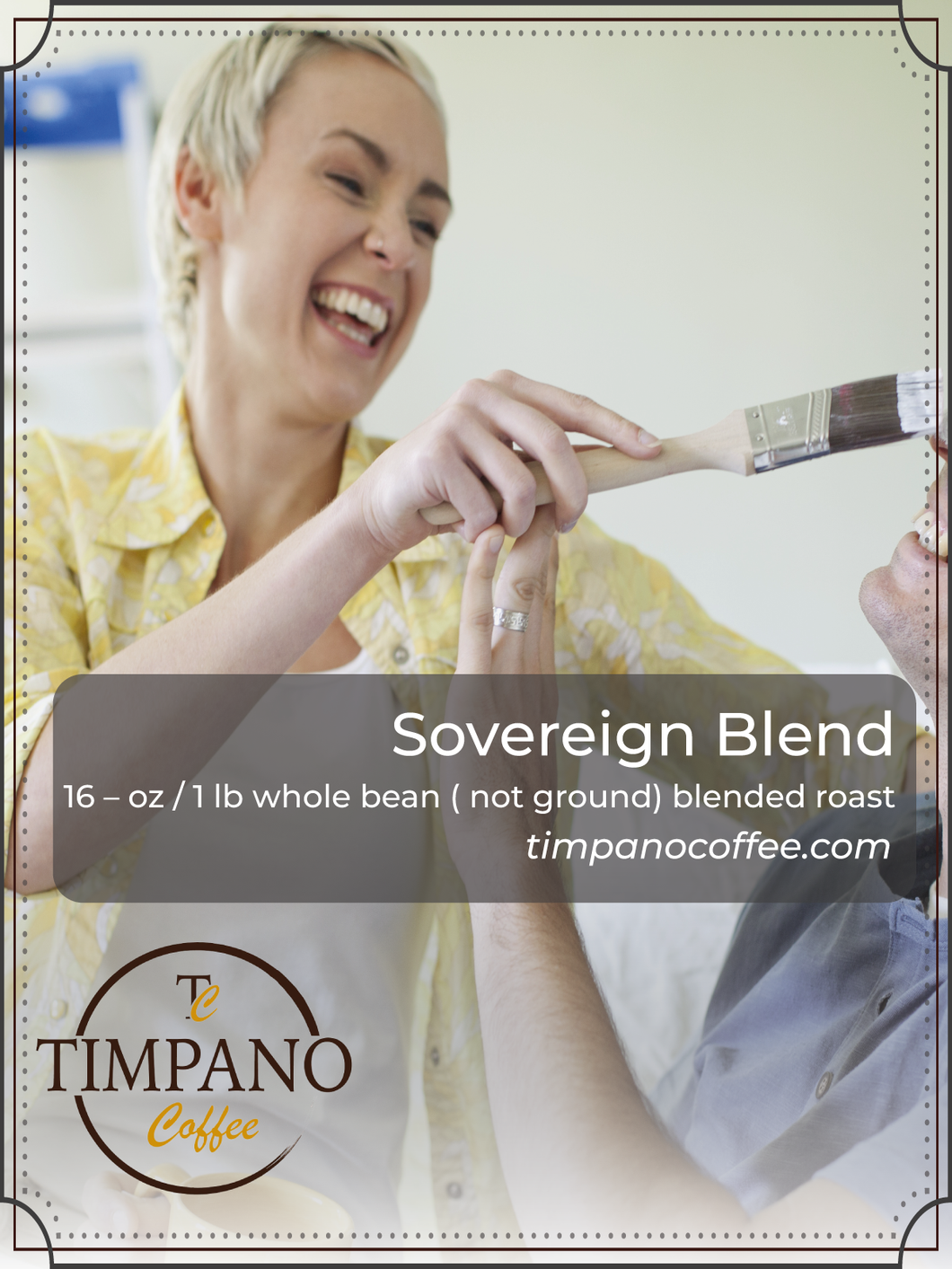 Timpano Sovereign Blend