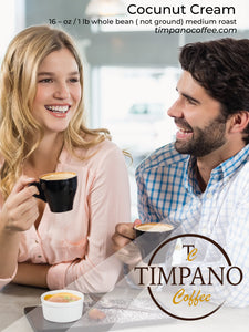 Timpano Cocunut Cream