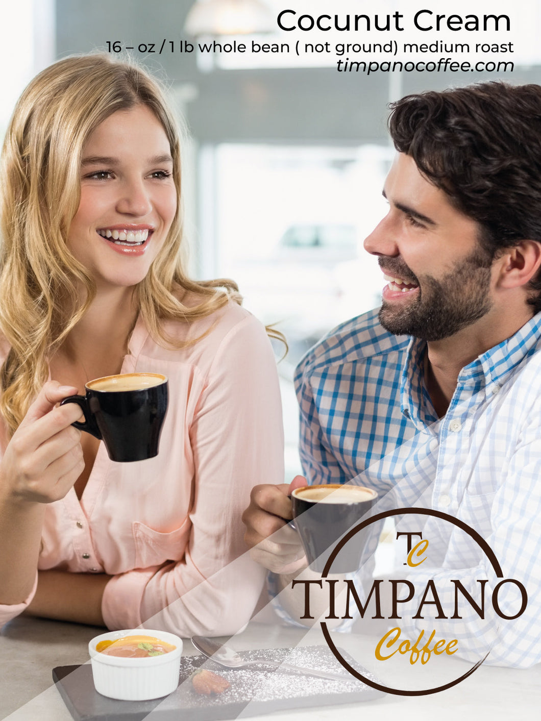 Timpano Cocunut Cream