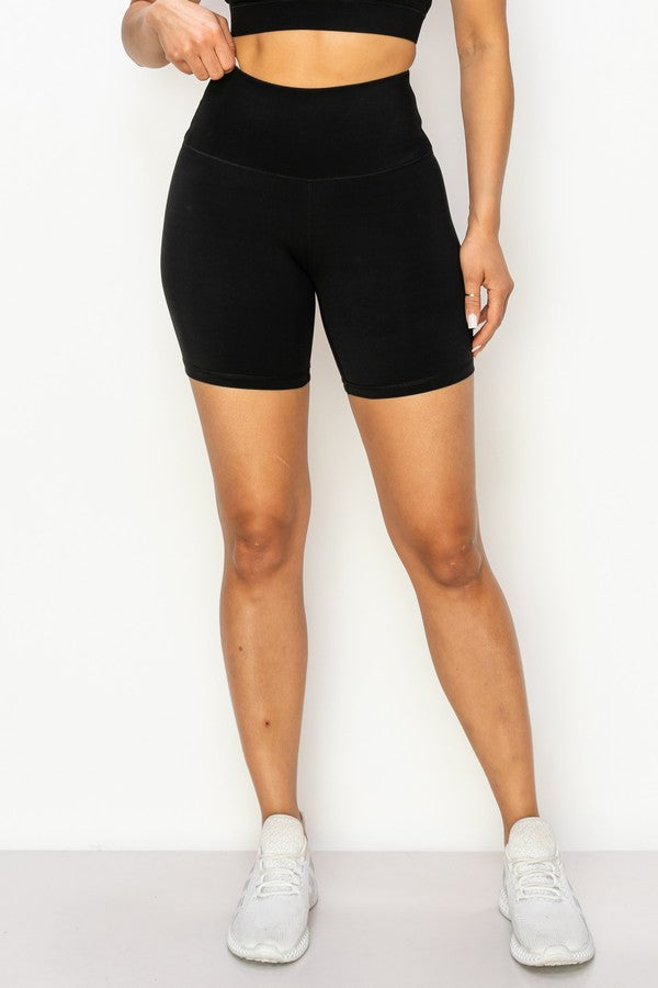 Women's Buttery Soft Activewear Biker Shorts 6