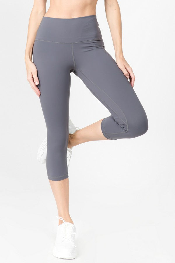 Women's Buttery Soft Capri Activewear Leggings