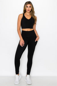 Women's Buttery Soft Activewear Leggings with Pockets