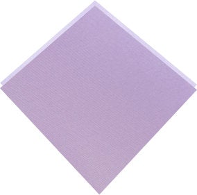 African Violet Pocket Square