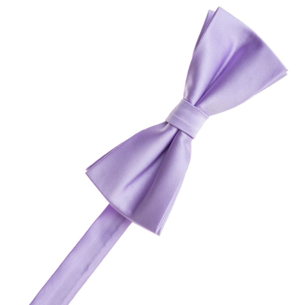 African Violet Bow Tie