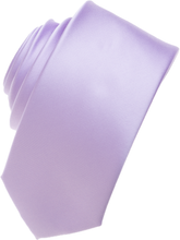 Load image into Gallery viewer, Lavender Skinny Necktie
