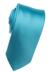 Blue Sapphire Tone on Tone Necktie