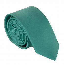 Men's Necktie - Aqua Green