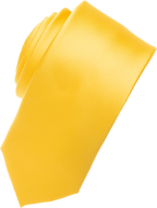 B. Gold Skinny Necktie
