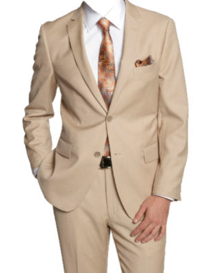 New Beige Suit Rental Package $129.99 - $199.99
