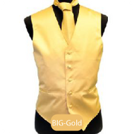 Big-Gold Mens Solid Vest