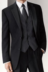 Black Tuxedo Rental Package $129.99 - $199.99