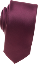 Load image into Gallery viewer, Mauve Skinny Necktie
