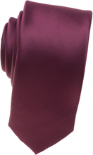 Load image into Gallery viewer, Beet Skinny Necktie
