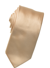 Load image into Gallery viewer, Gold Tone on Tone Necktie
