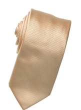 Load image into Gallery viewer, Cream Tone on Tone Necktie
