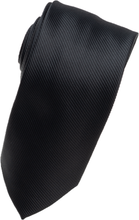 Load image into Gallery viewer, Black Tone on Tone Necktie
