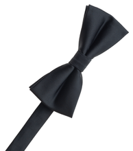 Load image into Gallery viewer, D. Grey Bow Tie
