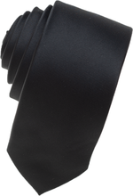 Load image into Gallery viewer, Charcoal Skinny Necktie
