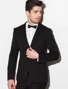 Black Slim Suit Rental Package $129.99 - $199.99