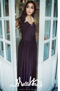 BLACK DIAMOND MULTI WRAP DRESS
