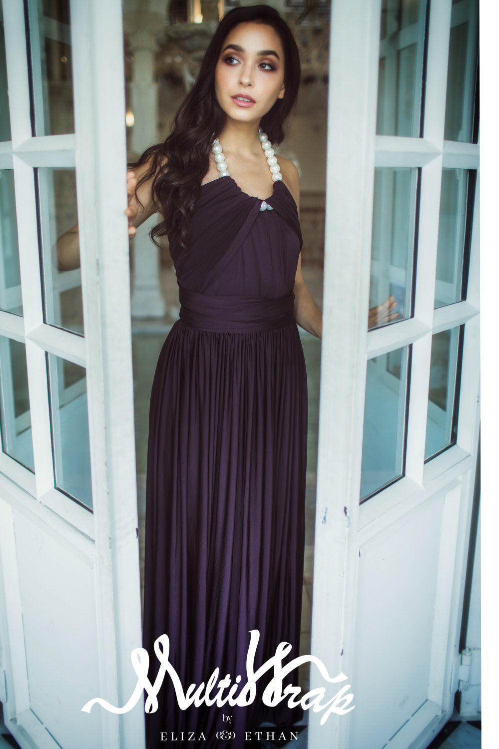 BLACK DIAMOND MULTI WRAP DRESS