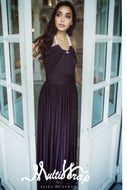 BLACK DIAMOND MULTI WRAP DRESS