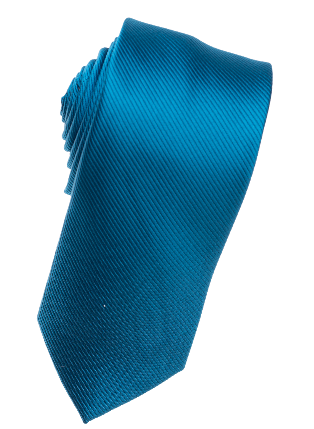 Blue Sapphire Tone on Tone Necktie