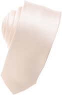 Blush Skinny Necktie