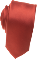 Bronze Skinny Necktie