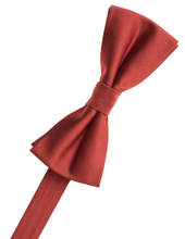Load image into Gallery viewer, Burgundy Bow Tie
