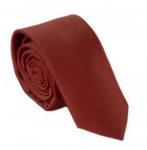 Load image into Gallery viewer, Men&#39;s Necktie - Burgundy
