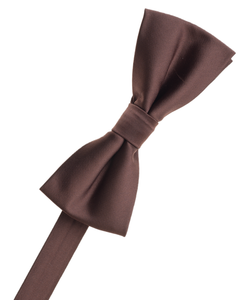 Coral Pink Bow Tie
