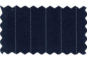 Navy Blue Stripe Suit