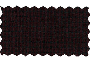 Burgundy Tonal Mini Check Suit