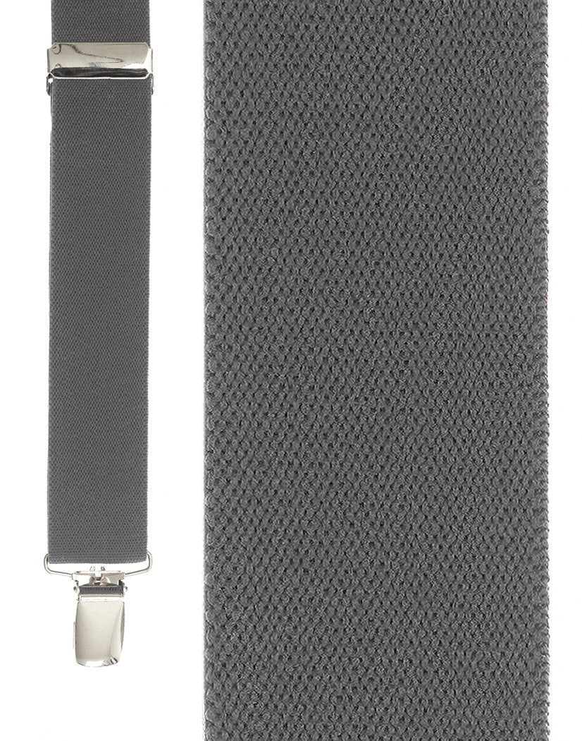 Charcoal Suspenders