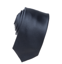 Load image into Gallery viewer, Charcoal Tone on Tone Necktie
