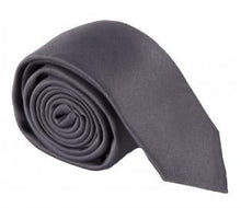 Load image into Gallery viewer, Men&#39;s Necktie - Charcoal

