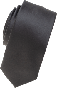 Black Skinny Necktie