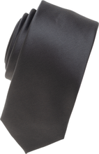 Load image into Gallery viewer, S. Grey Skinny Necktie
