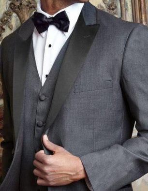 Steel Grey Tuxedo Jacket $129.99 - $199.99