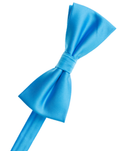 Load image into Gallery viewer, Turquoise Bow Tie
