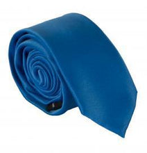 Load image into Gallery viewer, Men&#39;s Necktie - Cobalt Blue
