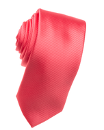 Coral Tone on Tone Necktie