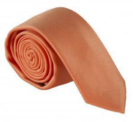Men's Necktie - Coral
